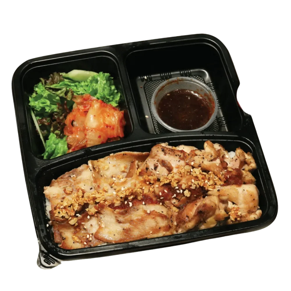 Garlic Butter Pork & Chicken Set (200g)