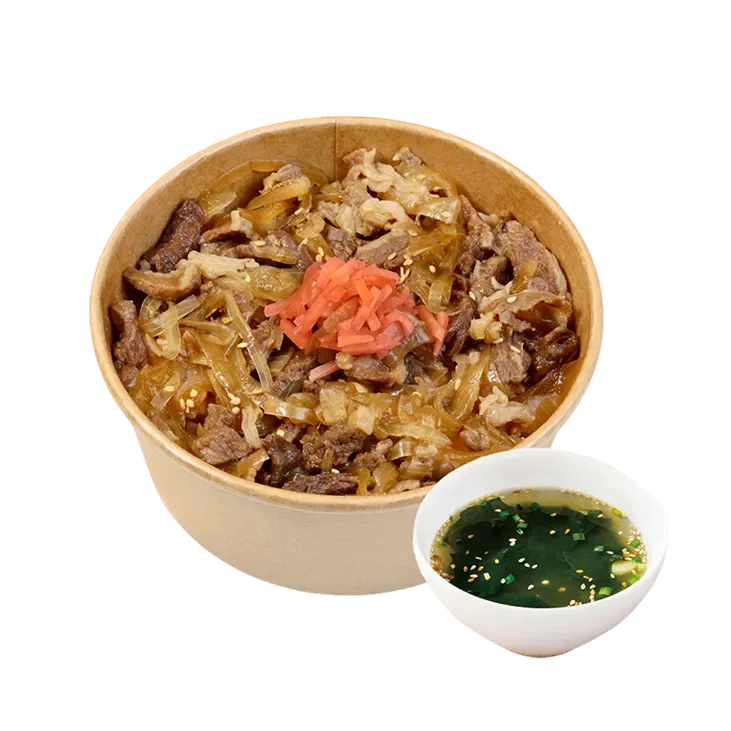 Like Gyu Don & Soup